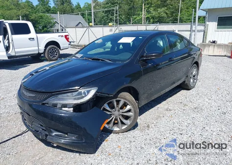 2015 Chrysler 200 S from USA, damaged, VIN 1C3CCCBG4FN518645